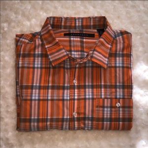 Sean John Plaid Button Down 3